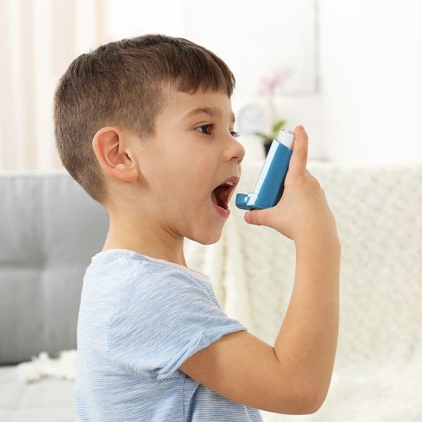 Child Asthma image 1